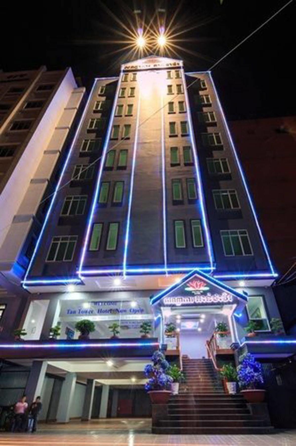 Tan Tower Hotel Phnom Penh Bagian luar foto